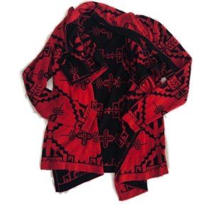 Cotton Emporium Flowy Cardigan - Size M